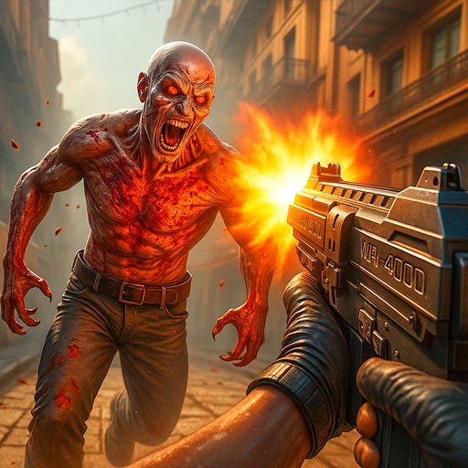 Zombie shooting survival games MOD APKs 1.3.9 (Unlimited Money)